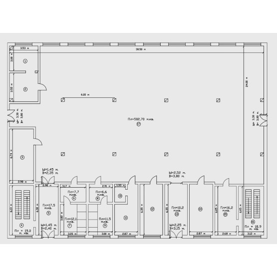 Production premise/ 217-1